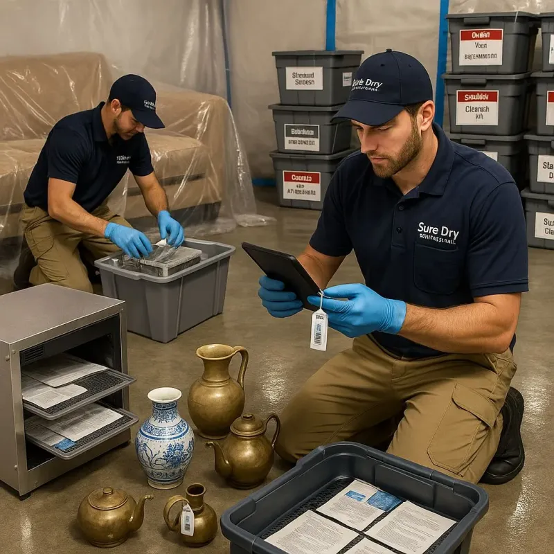 Content Protection and Restoration process in Arcadia, SC