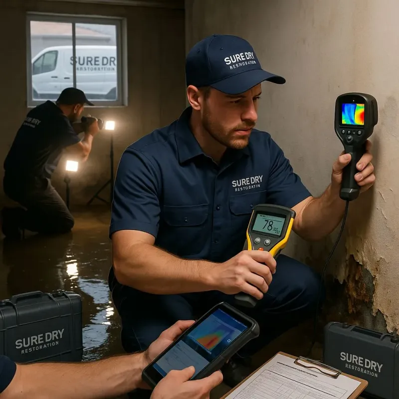 Initial Assessment and Documentation process in Arcadia, SC