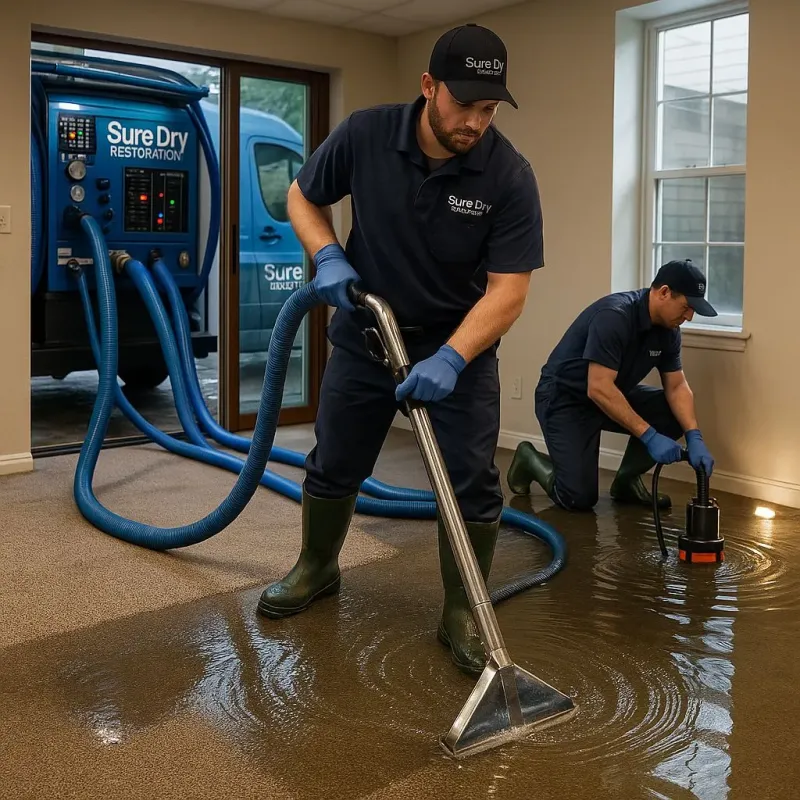 Water Extraction and Removal process in Arcadia, SC